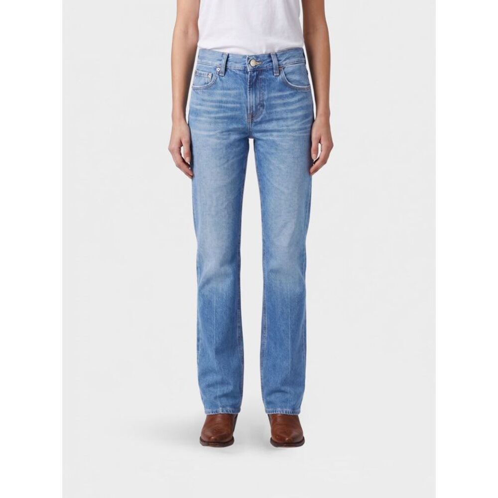 Haikure Jeans Woman Blue